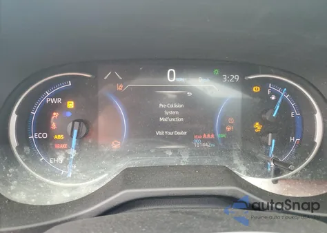 2020 Toyota Rav4 Xse from USA, damaged, VIN 2T3EWRFV7LW097063